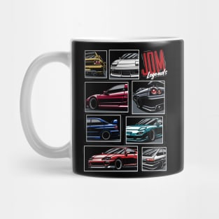 JDM Legends Mug